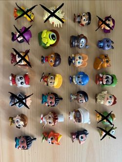 Disney Doorables 58pcs