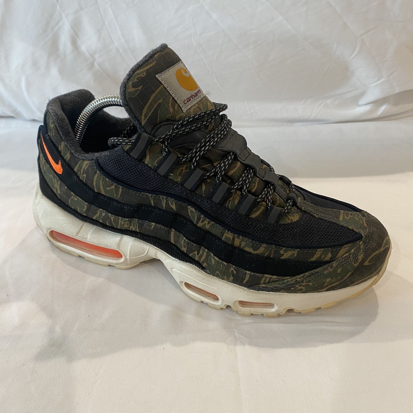 Nike Air Max 95 Carhartt WIP Camo for Sale in Houston, TX - OfferUp