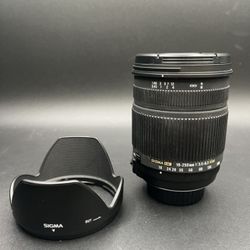 Sigma Optics Lens DC 18-250MM *3739