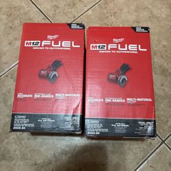 M12 Milwaukee Fuel Compact Cut Off Tool (tool) Only 
