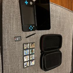 New 2DS XL Modded Japanese with Games