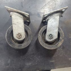  Caster Wheels