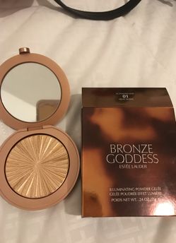 Estée Lauder bronze goddess
