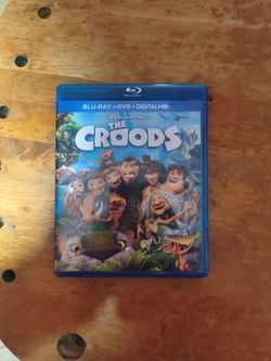 The Croods Blu-ray + DVD + Digital HD