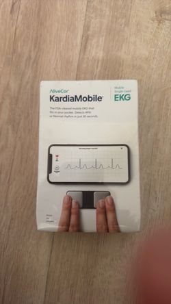 AliveCor KardiaMobile Single-Lead EKG