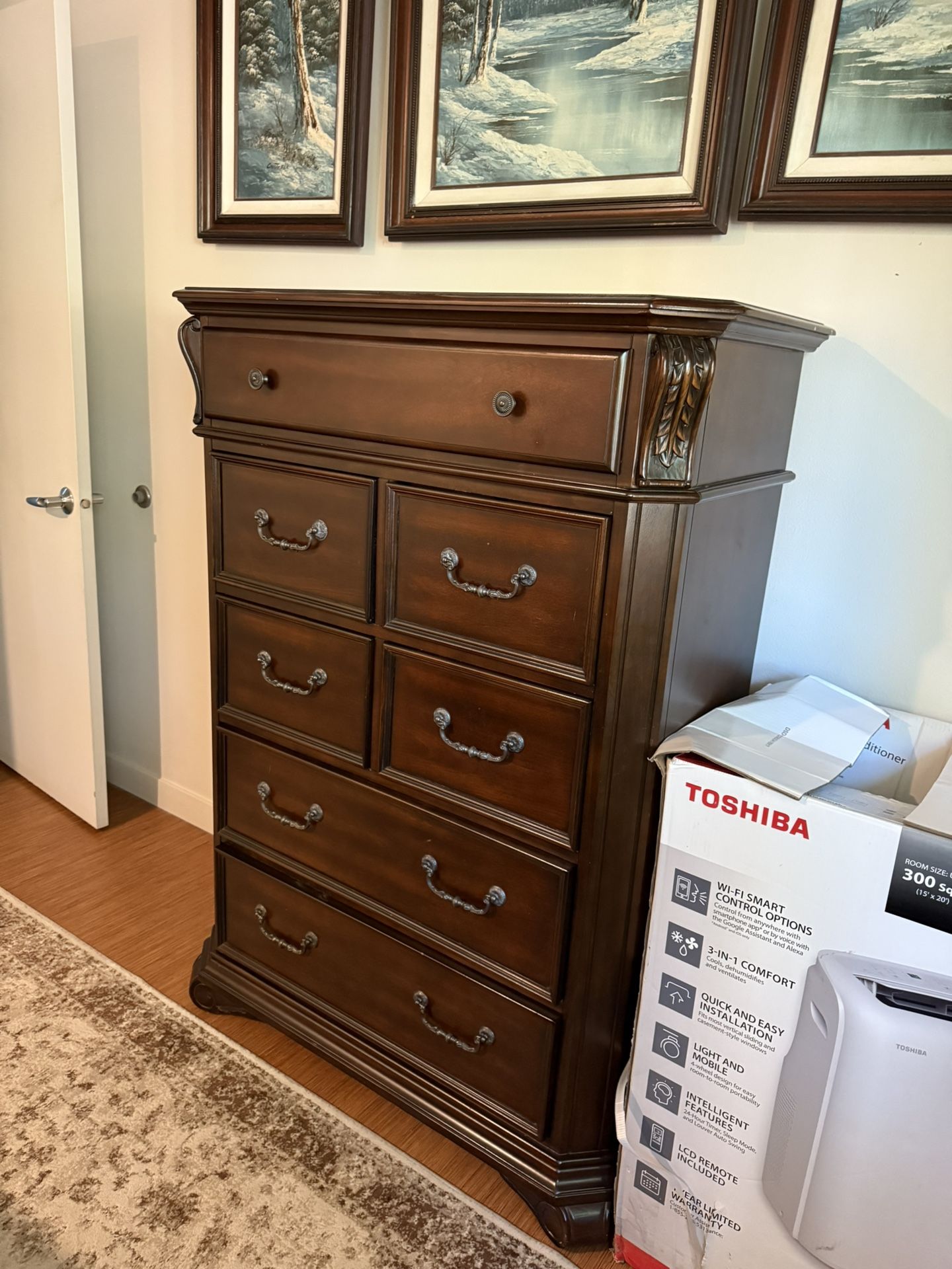 High dresser