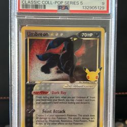 Pokémon Umbreon Celebrations 