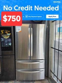 LG French Doors Refrigerator Counter Depth