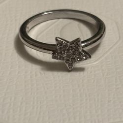 Swarovski Star Ring 