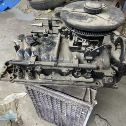 Mercruiser Intake Manifold