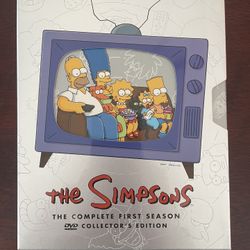The Simpsons Seasons 1, 2, and 6 DVDs