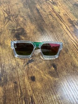 Louis Vuitton 1.1 Millionaires Virgil Abloh sunglasses Transparent Acetone Multicolor