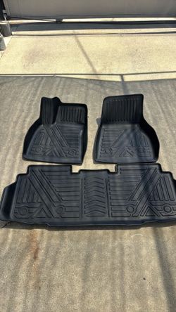 Tesla Model S Weather Mats
