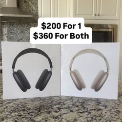 AirPods Max & AirPods Pro’s And AirPods 4