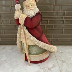Collectible Old Santa Porcelain Figurine