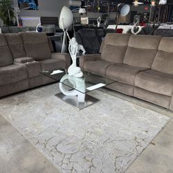 2 Pc Sofa And Love Reclining Only $999