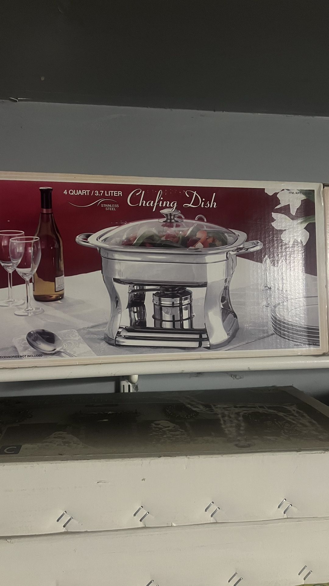Chafing dish, Stainless Steel