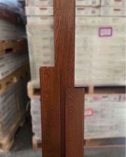 Gunstock White Oak 3/8 in. T x 5 in. W Engineered Hardwood Flooring