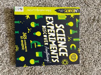 Science Experiment Binder