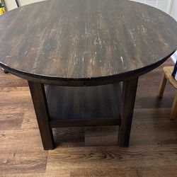 Brown Rustic table