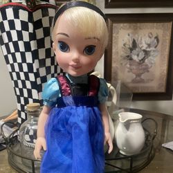 Disney Collection Elsa Toddler Doll Frozen Princess Elsa Doll 