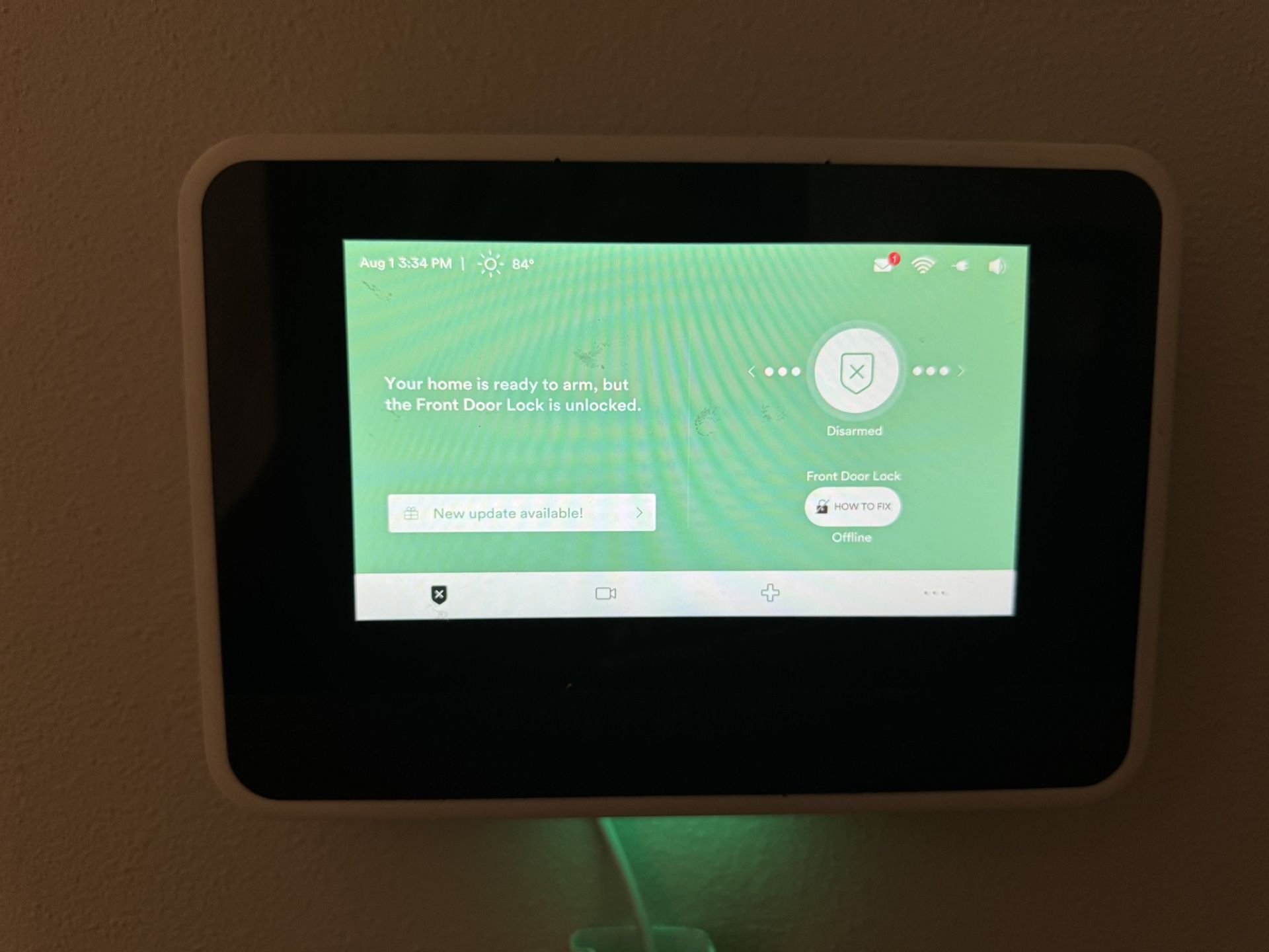 Vivint Alarm Security System