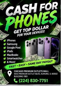 CASH FOR PHONES