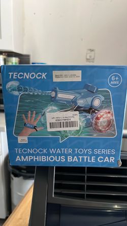 Tecnock Amphibious Battle Car Water Toy