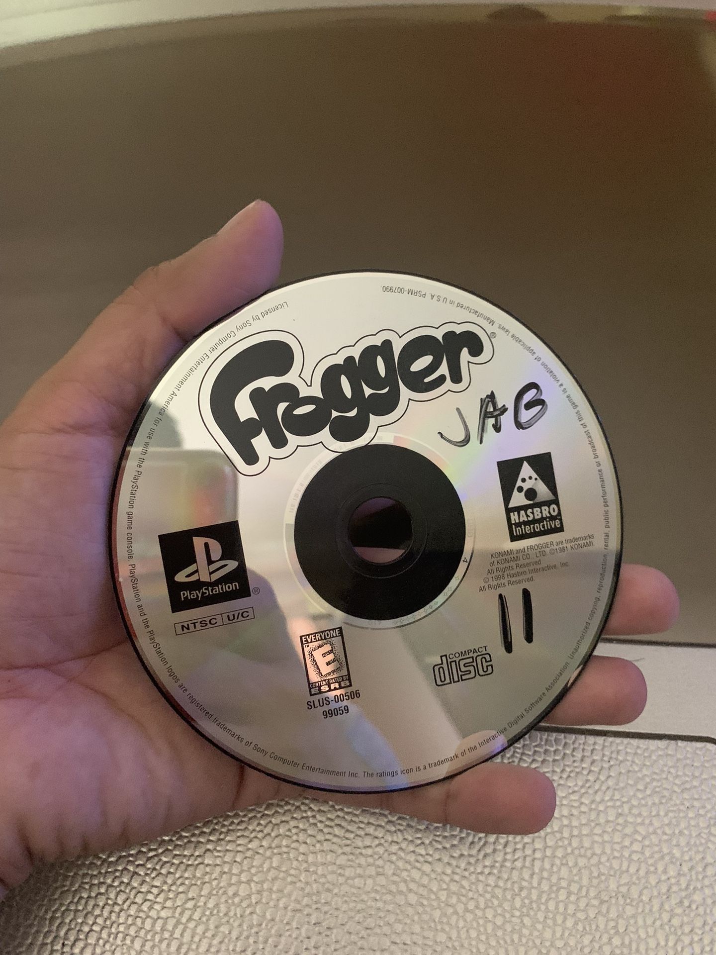 Frogger on Playstation 1 Tested