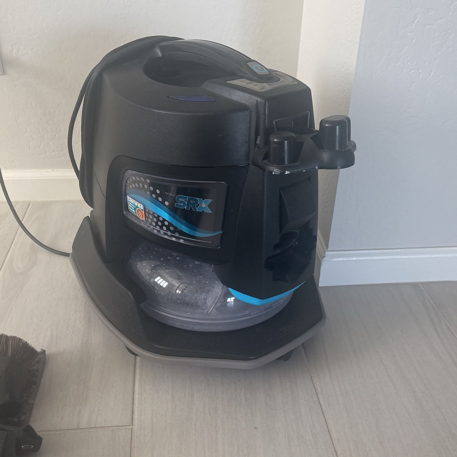 Rainbow vacuum and humidifier