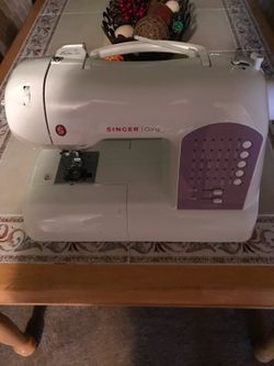 Singer sewing machine