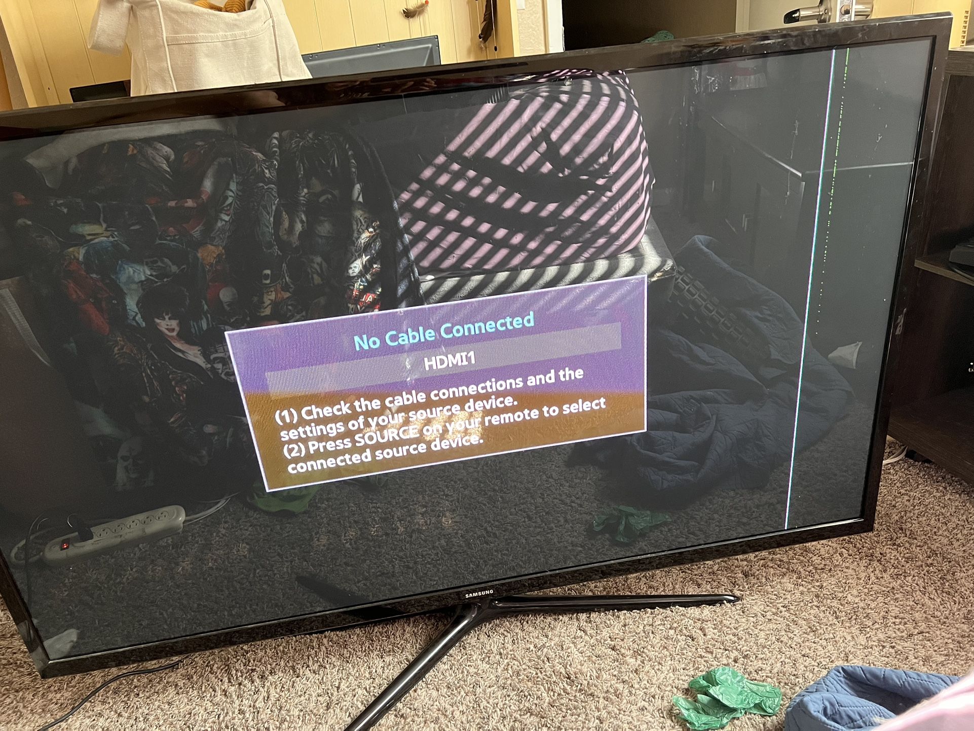 free partial working tv