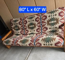 Solid Oak Fulton with cushion