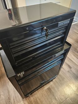 Craftsman Rolling Tool Chest & Cabinet w/ Keys – Excellent Condition