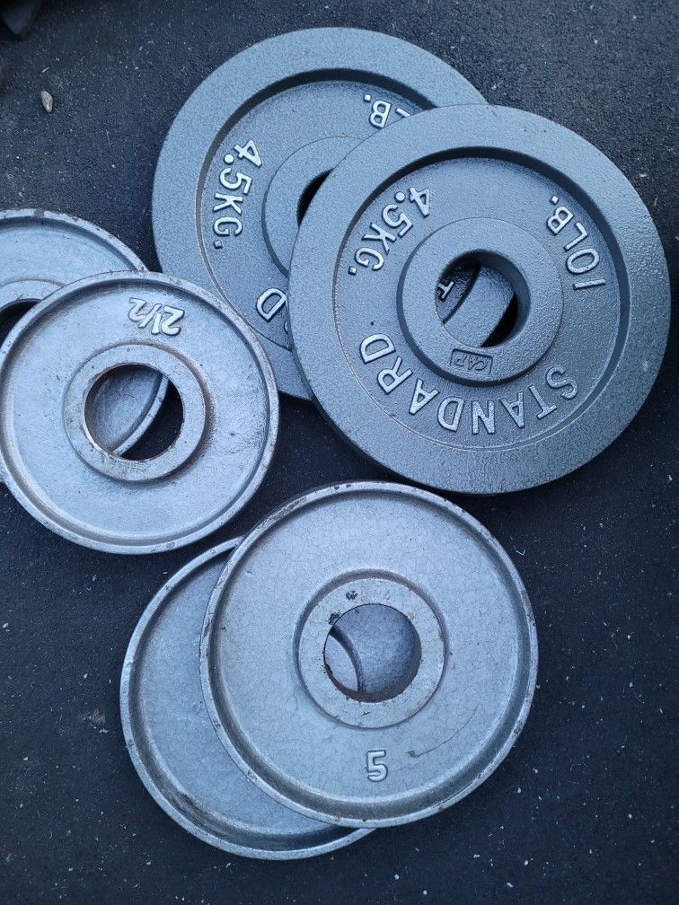 Olympic Weights 