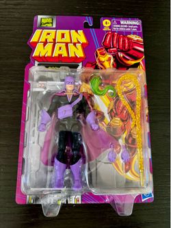 Iron Man Marvel Legends Retro Collection Whiplash Action Figure