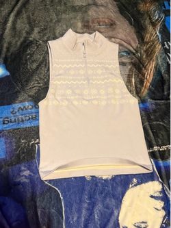 Victoria's Secret PINK quarter zip vest
