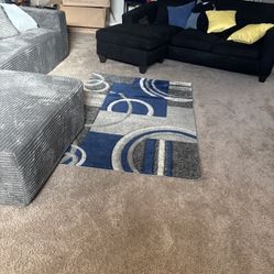 The Black Couch And Entertainment Center For Free 