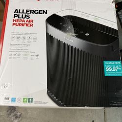 Honeywell Insight HEPA Air Purifier HPA5200B: Quiet Operation, 4 Settings, 300-500 sq. ft., CARB & Energy Star Certified