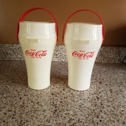 Coca-Cola Pitchers.   10 In. High.  I Have 20 Of These.