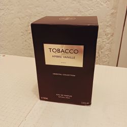 Tobacco Hambre Vanille 3.4oz Unisex Eau de Parfum 100ml New Open Box