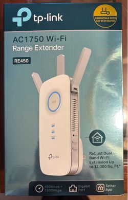 Wi-Fi Range Extender - TP Link AC 1750