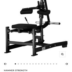 🔥 🔥 FOR SALE — HAMMER STRENGTH PLATE-LOADED SEATED CALF MACHINE 🔥