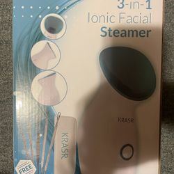 Ionic Facial Steamer