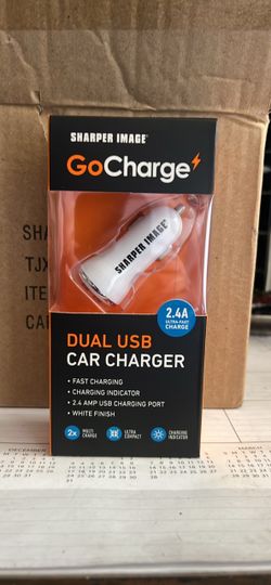 dual USB car charger