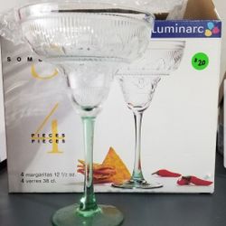 MARGARITA GLASSES