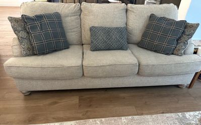 Sofa and loveseat