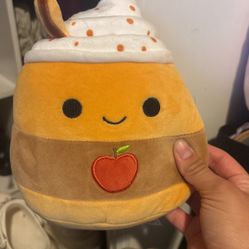 Pumpkin Spice Mini Squishmallow