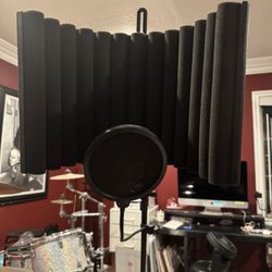 SE Electronics RF-X Reflexion Filter Vocal Booth + Pop Filter