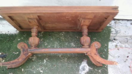 Vintage coffee table